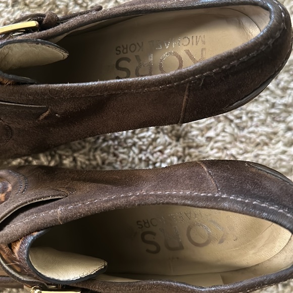 Suede Michael Kors Bootie - Picture 5 of 6